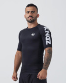 Kingz kore v2 Rashguard -BLACK